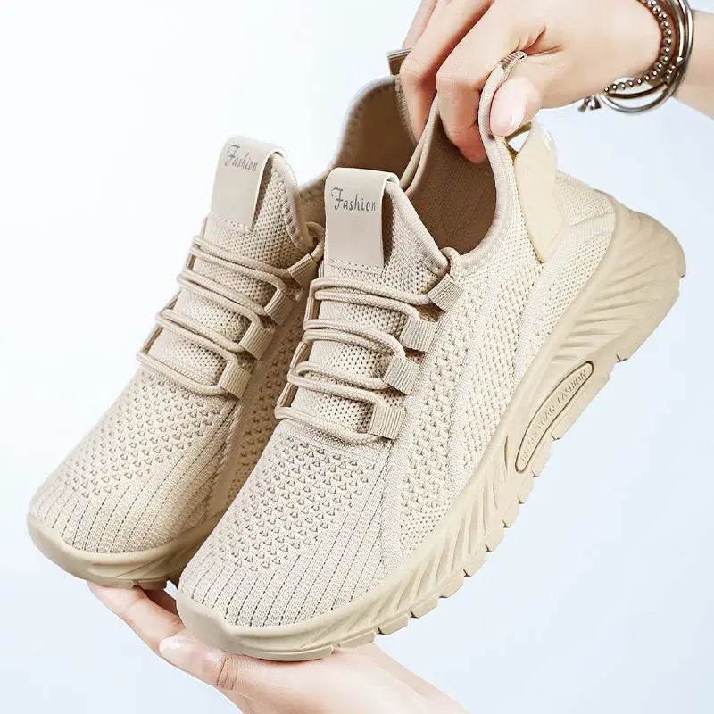 Sneakers Woman Luxury Spring Hot Ladies sports shoes Brand Breathable Running Shoes Fashion Light Basketball Tenis Platform Shoe