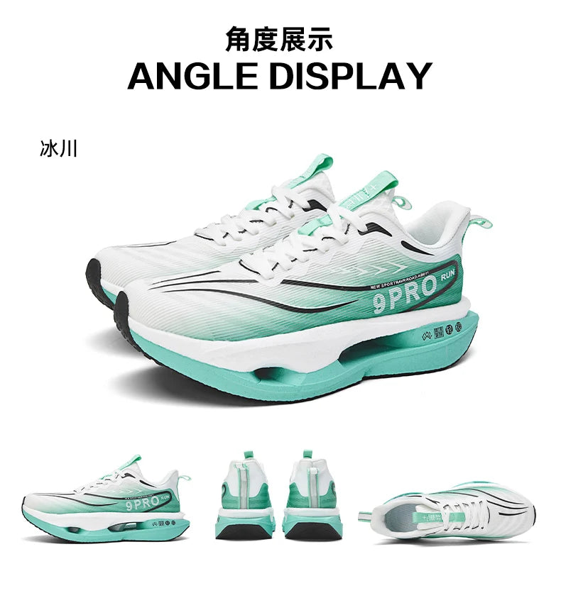 NEW Marathon Sneakers Men's Sports Shoes Women Flat Wear Resistant Sneakers Comfortable Platform Soft Race Running Shoes for Man