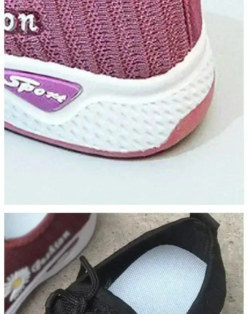 Women's Sneakers 2025 New Spring and Summer Fashion Versatile Soft Sole Lightweight Casual Running Shoes for Children
