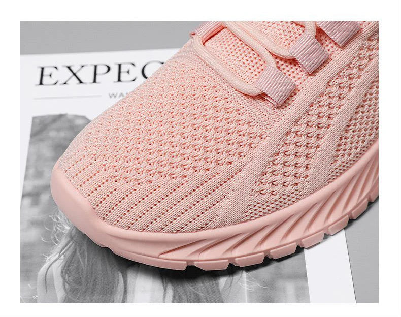Sneakers Woman Luxury Spring Hot Ladies sports shoes Brand Breathable Running Shoes Fashion Light Basketball Tenis Platform Shoe