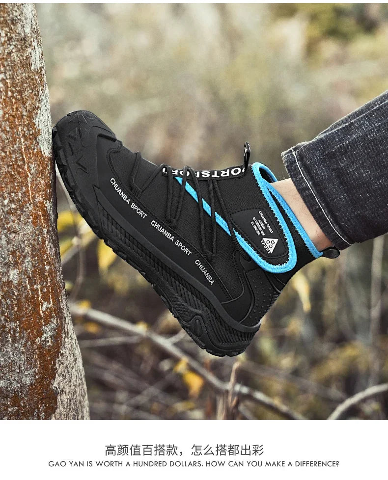 Sneakers Casual Hiking Outdoor Men Shoes Walking Fashion Running Tennis Skateboard Platform Sports Designer Luxury Loafers