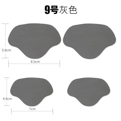Sneakers Insoles Heel Repair Subsidy Viscose Shoe Hole Shoemaker Stickers for Shoes Sports Lining Sticky Heel Anti-Wear