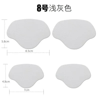 Sneakers Insoles Heel Repair Subsidy Viscose Shoe Hole Shoemaker Stickers for Shoes Sports Lining Sticky Heel Anti-Wear