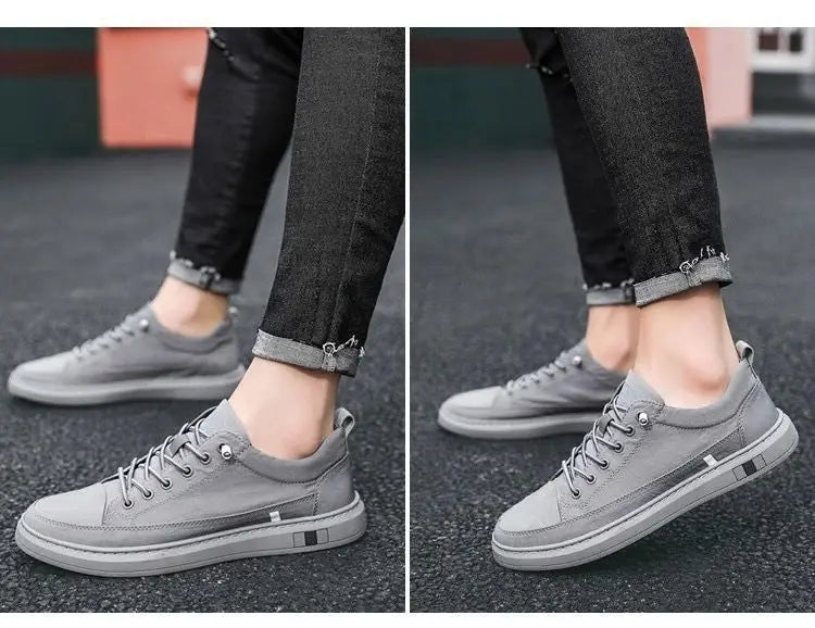 Sneakers Men Shoes Comfortable Breathable Ice Silk Casual Shoes Lightweight Walking Flat Shoes Male Sneakers Summer Tennis Shoe