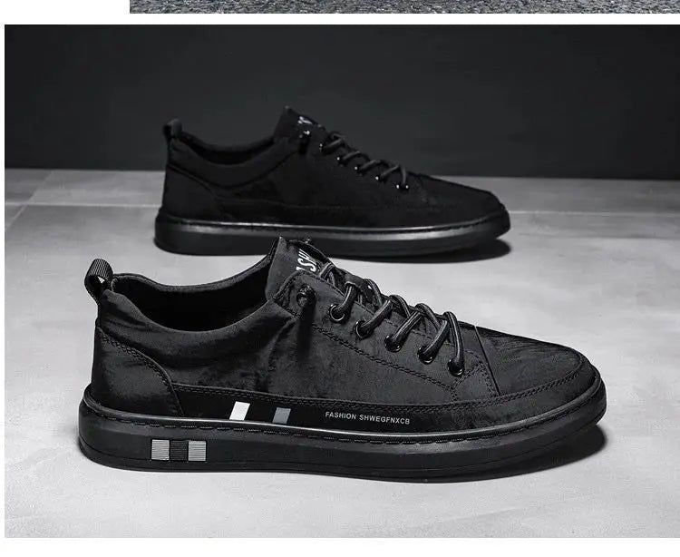 Sneakers Men Shoes Comfortable Breathable Ice Silk Casual Shoes Lightweight Walking Flat Shoes Male Sneakers Summer Tennis Shoe