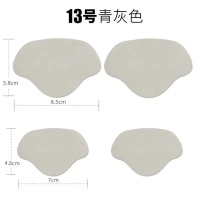 Sneakers Insoles Heel Repair Subsidy Viscose Shoe Hole Shoemaker Stickers for Shoes Sports Lining Sticky Heel Anti-Wear