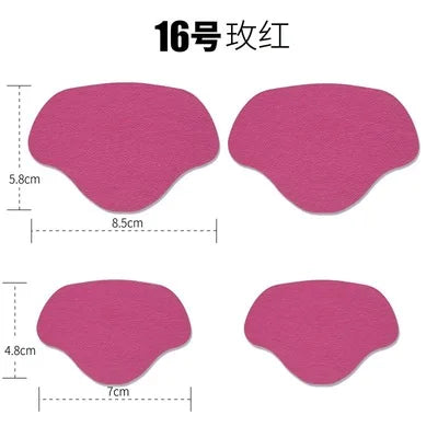 Sneakers Insoles Heel Repair Subsidy Viscose Shoe Hole Shoemaker Stickers for Shoes Sports Lining Sticky Heel Anti-Wear
