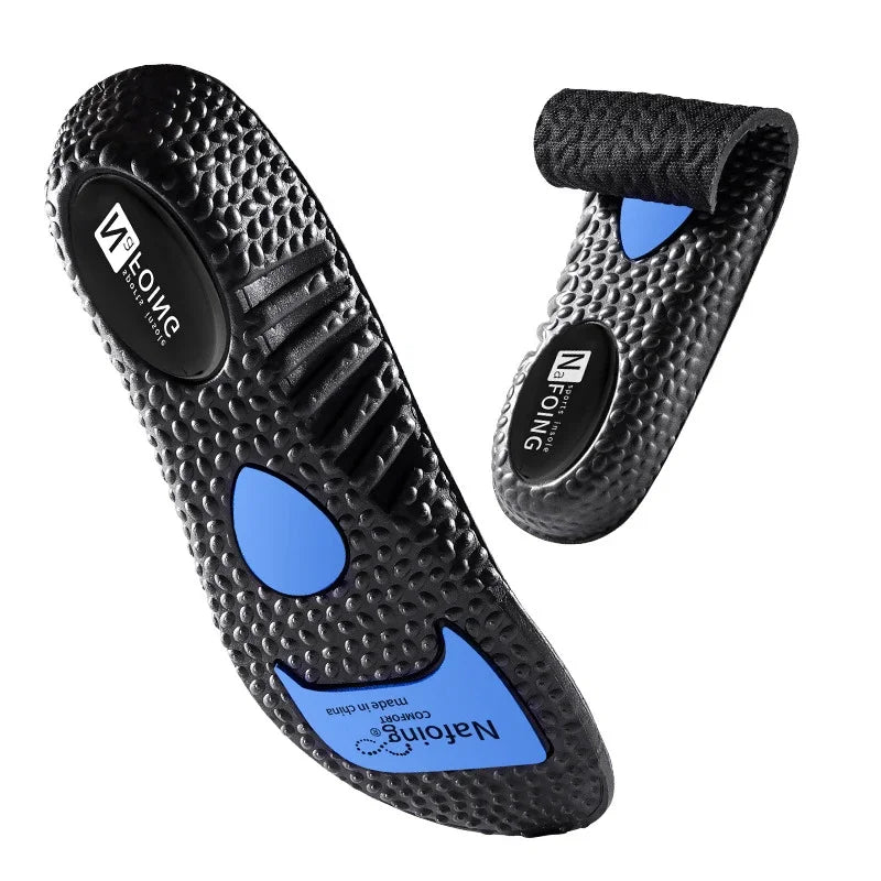 Soft-soled Sports Insoles for Men Shock-absorbing and Breathable in Summer Not Tiring To Stand for A Long Time