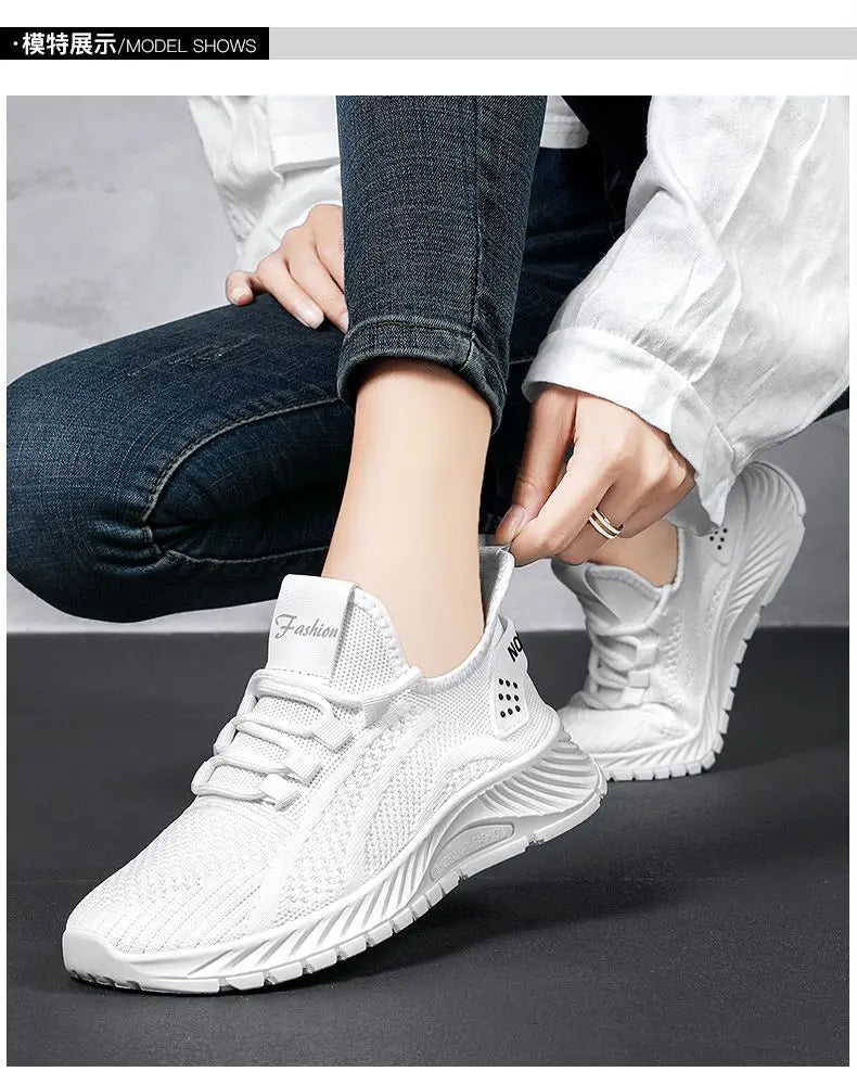 Sneakers Woman Luxury Spring Hot Ladies sports shoes Brand Breathable Running Shoes Fashion Light Basketball Tenis Platform Shoe
