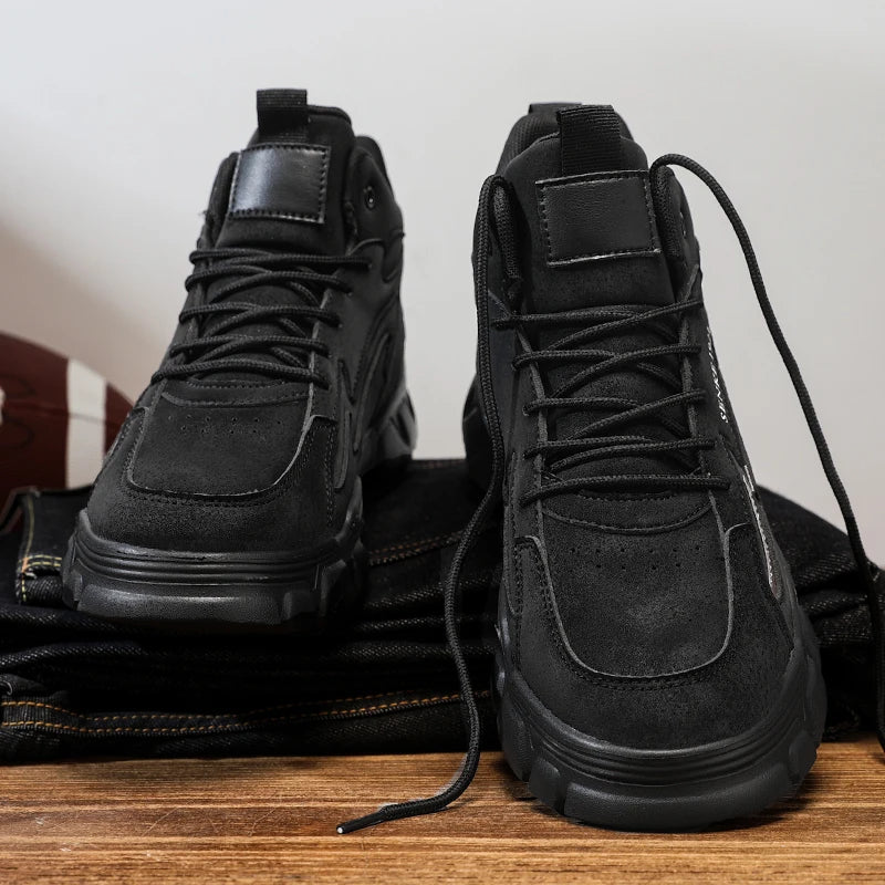 Sneakers Men Casual Autumn Vulcanized Shoes Male Walking Sport Shoes Outdoor Sneakers Male Sneakers Soft Sole Walking Shoes
