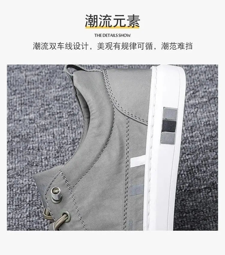 Sneakers Men Shoes Comfortable Breathable Ice Silk Casual Shoes Lightweight Walking Flat Shoes Male Sneakers Summer Tennis Shoe