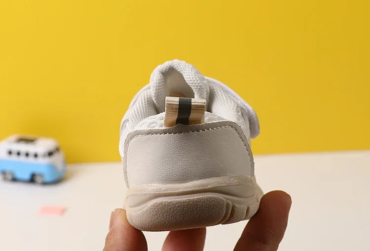 Kids Sneakers Soft Lightweight Baby Boys Girls Sport Shoes Breathable Non Slip Toddler Kids Infant Casual Kids Shoes