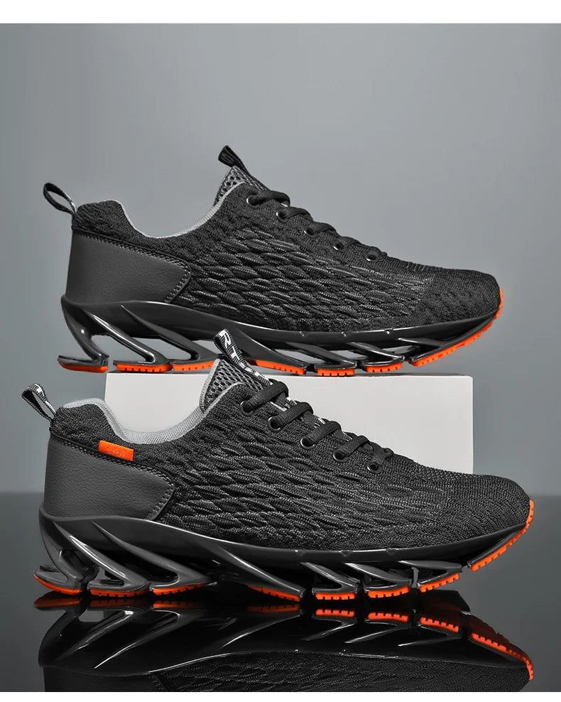 Trend Sneakers Men Running Shoes Sports Breathable Comfortable Men Athletic Outdoor Hiking Shoes Sneakers Leisure Footwear Male