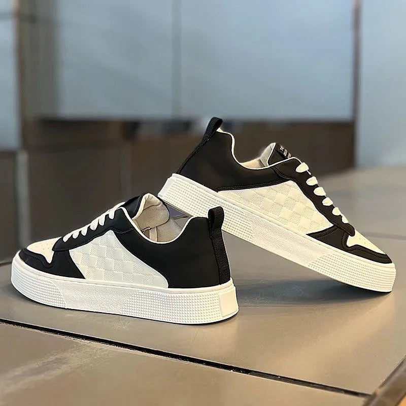 2025New Men's Sneakers White Casual Shoes Tennis Training Shoes for Men Comfort Board Shoes Sport Running Shoe Zapatillas Hombre