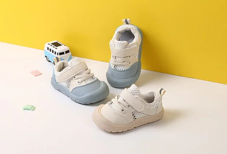 Kids Sneakers Soft Lightweight Baby Boys Girls Sport Shoes Breathable Non Slip Toddler Kids Infant Casual Kids Shoes