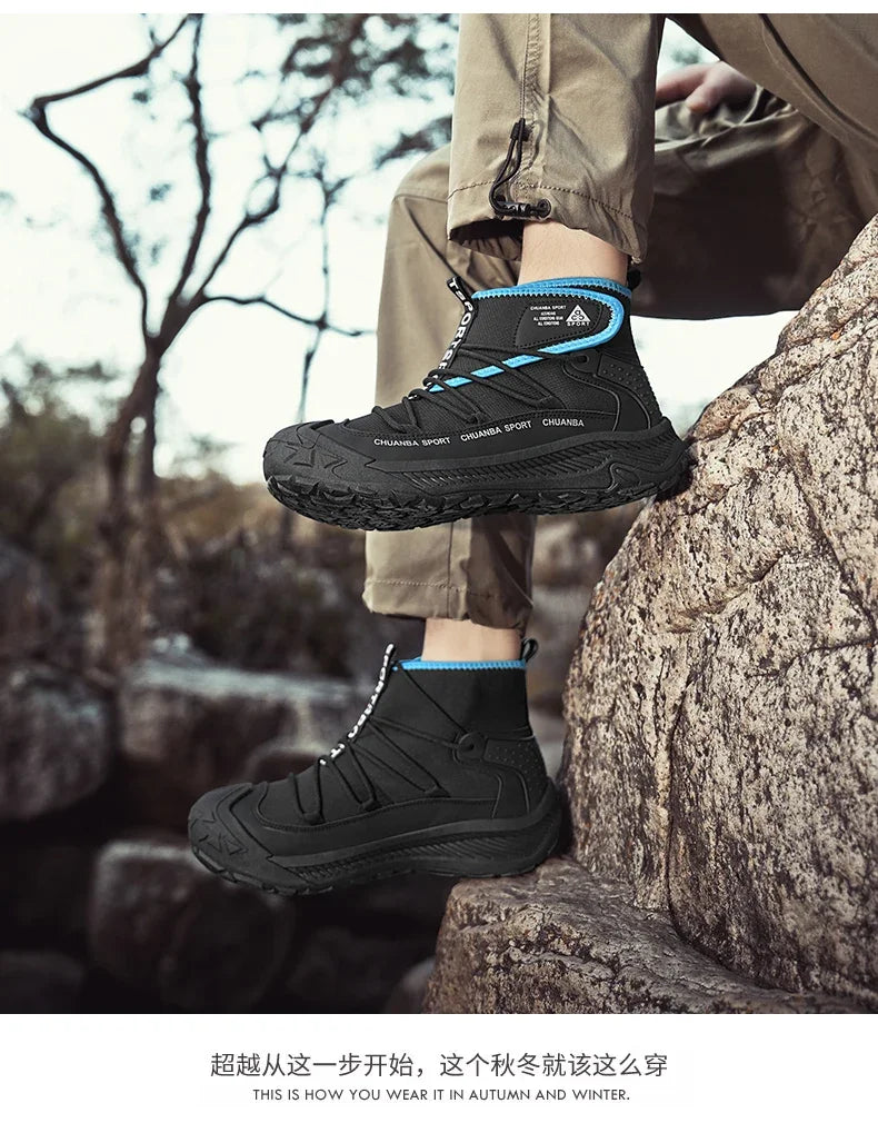 Sneakers Casual Hiking Outdoor Men Shoes Walking Fashion Running Tennis Skateboard Platform Sports Designer Luxury Loafers