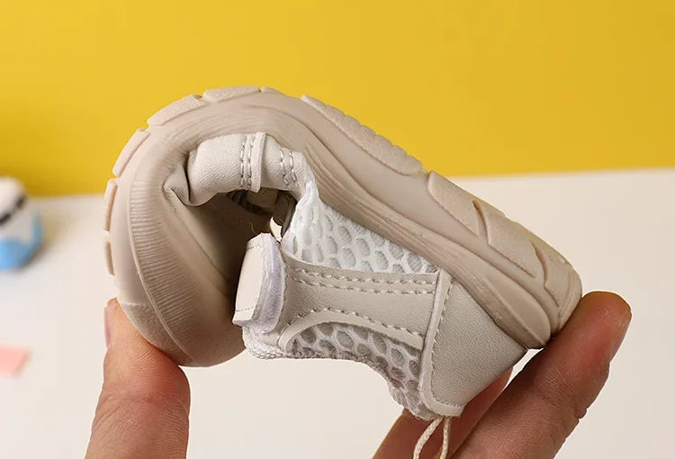 Kids Sneakers Soft Lightweight Baby Boys Girls Sport Shoes Breathable Non Slip Toddler Kids Infant Casual Kids Shoes