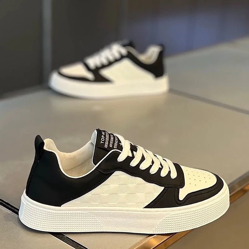 2025New Men's Sneakers White Casual Shoes Tennis Training Shoes for Men Comfort Board Shoes Sport Running Shoe Zapatillas Hombre