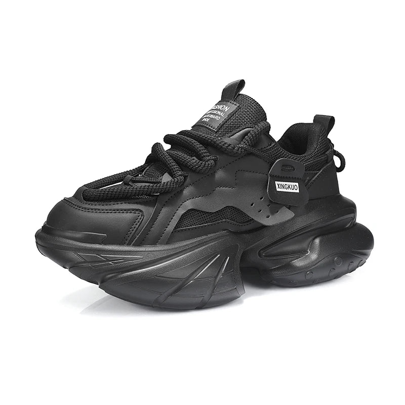 British Style Sneakers Men New Casual Shoes For Men Platform Basketball Sneakers Male Street Style Man Shoes