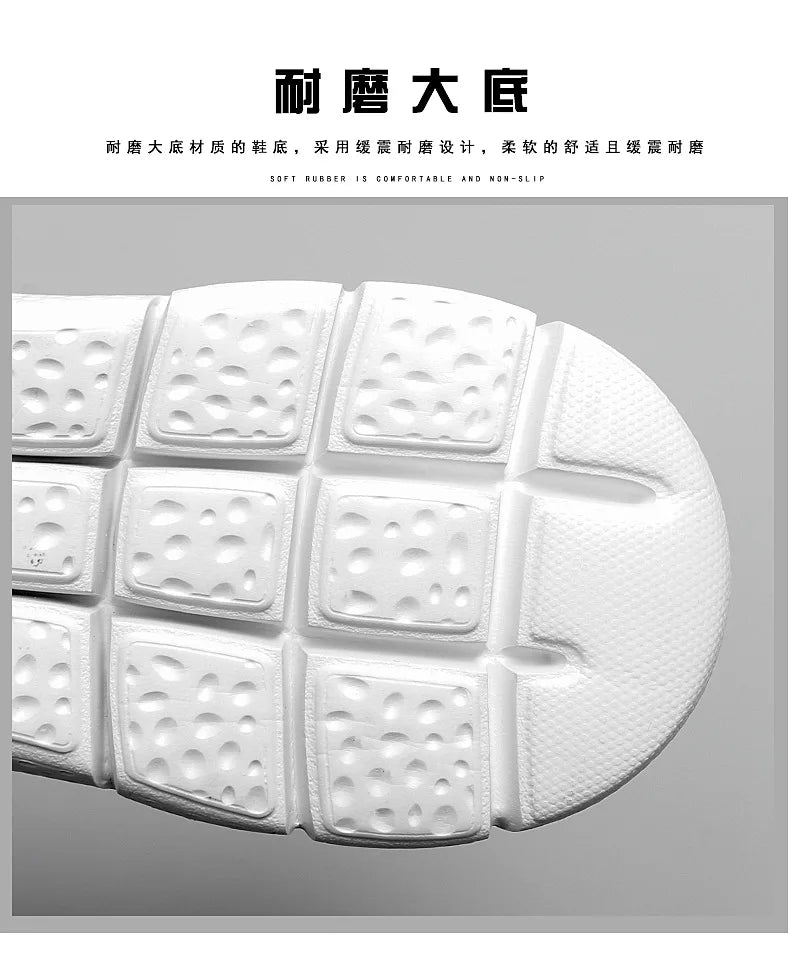 Sneakers Fashion2022 Women  Socks Shoes Casual White Sneakers Summer knitted Vulcanized Shoes Women Trainers Tenis Feminino