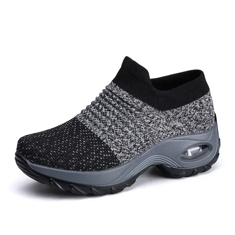Women's Sneakers Versatile Ladies Orthopedic Sneakers Platform Shoes Women Casual Shoes Non-slip Wear-resistant Tenis De Mujer