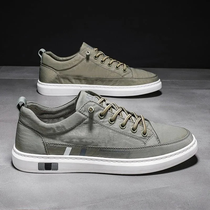 Sneakers Men Shoes Comfortable Breathable Ice Silk Casual Shoes Lightweight Walking Flat Shoes Male Sneakers Summer Tennis Shoe