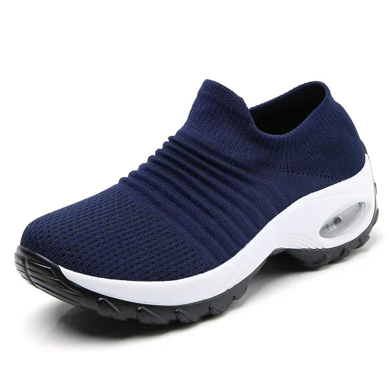 Women's Sneakers Versatile Ladies Orthopedic Sneakers Platform Shoes Women Casual Shoes Non-slip Wear-resistant Tenis De Mujer