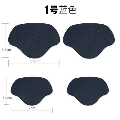 Sneakers Insoles Heel Repair Subsidy Viscose Shoe Hole Shoemaker Stickers for Shoes Sports Lining Sticky Heel Anti-Wear