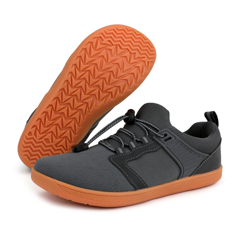 Men's Sneakers Barefoot Shoes Cross-Trainer Shoes Wide Toe Walking Shoes Zero Drop Sole Trail Running Shose