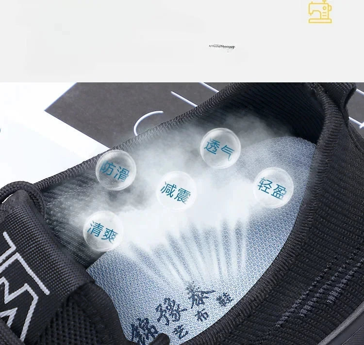 Men'S Sneakers  Soft Bottom Comfort Casual Sneakers Breathable Men'S Summer Sneakers Designer Shoes   Free Shipping Shoes