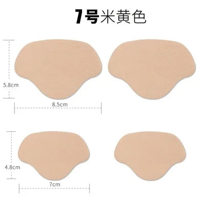 Sneakers Insoles Heel Repair Subsidy Viscose Shoe Hole Shoemaker Stickers for Shoes Sports Lining Sticky Heel Anti-Wear