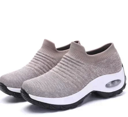 Women's Sneakers Versatile Ladies Orthopedic Sneakers Platform Shoes Women Casual Shoes Non-slip Wear-resistant Tenis De Mujer