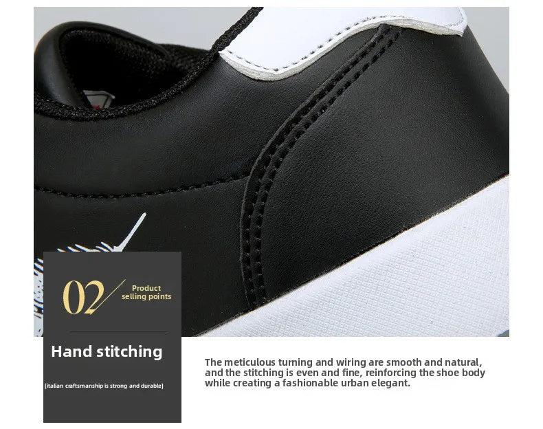 Men Sneakers Summer Men's White Sports Shoes Fashion Male Leather Casual Light Sports Shoes Zapatillas Hombre Chaussure Homme