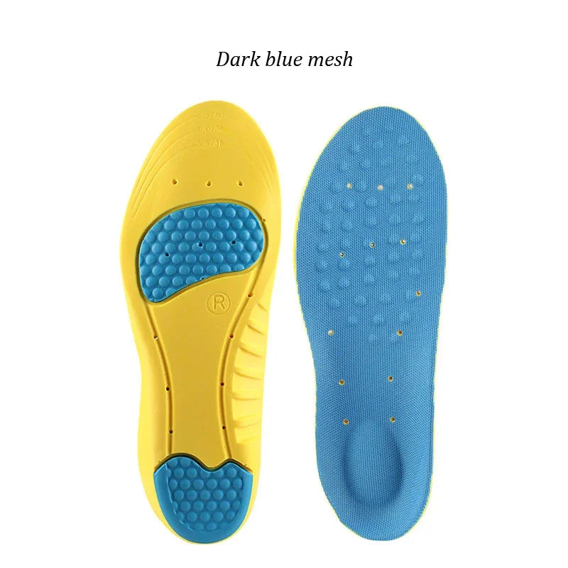 New Orthopedic Insole EVA Arch Support Pads Sport Sole for Sneakers Basketball Shoes Sweat Breathable Men's and Women's Insoles