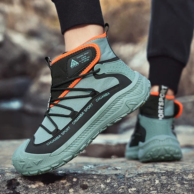 Sneakers Casual Hiking Outdoor Men Shoes Walking Fashion Running Tennis Skateboard Platform Sports Designer Luxury Loafers