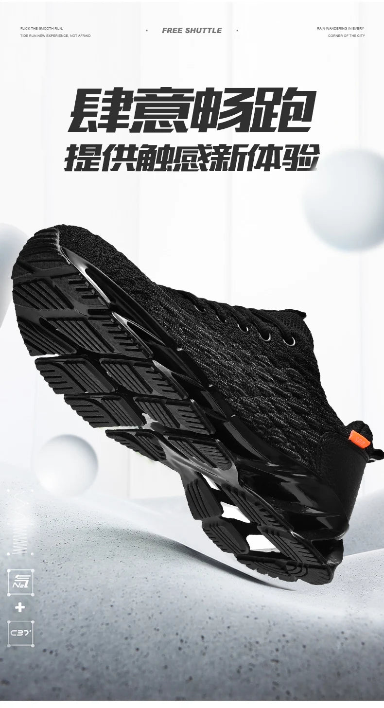 Trend Sneakers Men Running Shoes Sports Breathable Comfortable Men Athletic Outdoor Hiking Shoes Sneakers Leisure Footwear Male