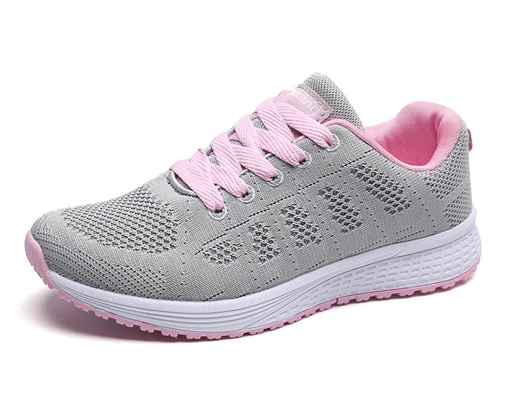 Women's Sneakers Fashion 2025 New Platform Ladies Shoes Trainers Casual Sneaker Woman Lace Up Tenis Feminino Female Sneakers