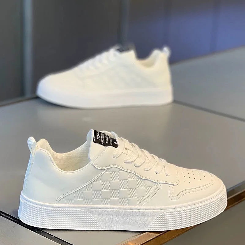 2025New Men's Sneakers White Casual Shoes Tennis Training Shoes for Men Comfort Board Shoes Sport Running Shoe Zapatillas Hombre