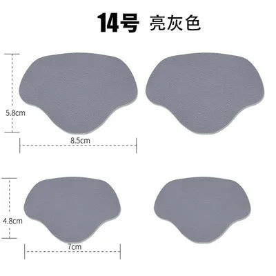 Sneakers Insoles Heel Repair Subsidy Viscose Shoe Hole Shoemaker Stickers for Shoes Sports Lining Sticky Heel Anti-Wear