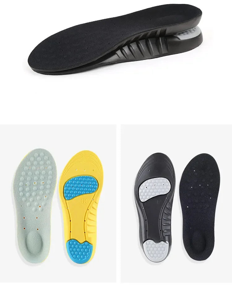 New Orthopedic Insole EVA Arch Support Pads Sport Sole for Sneakers Basketball Shoes Sweat Breathable Men's and Women's Insoles