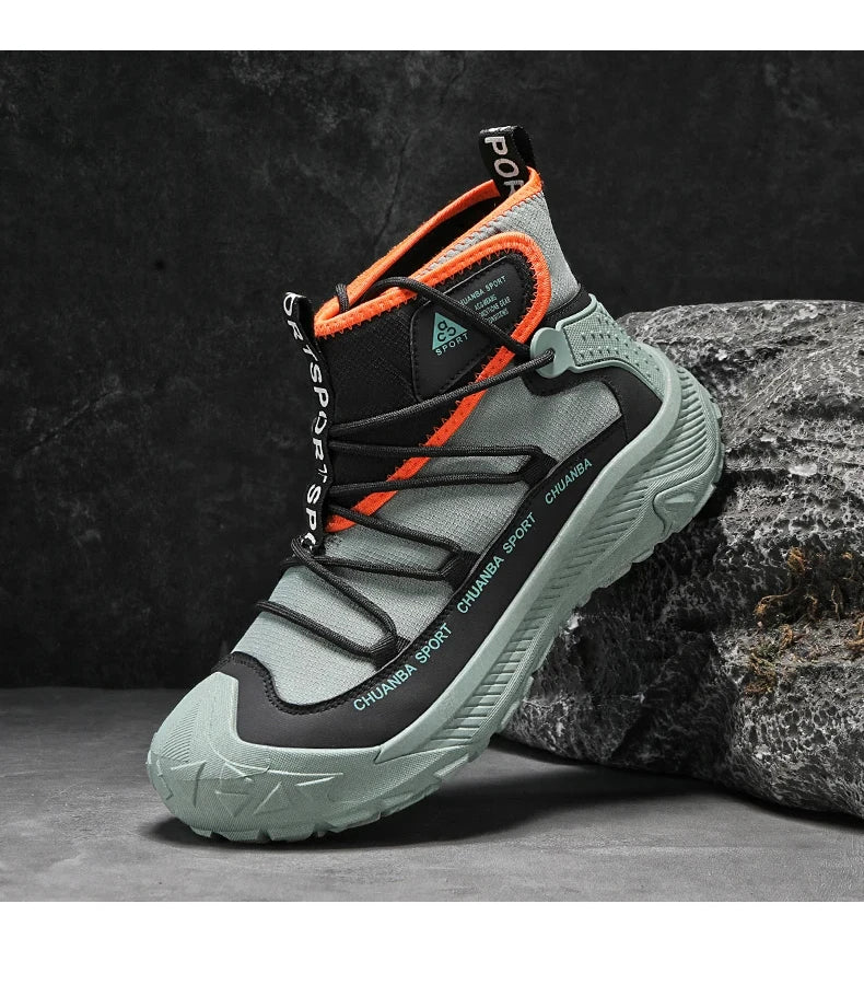 Sneakers Casual Hiking Outdoor Men Shoes Walking Fashion Running Tennis Skateboard Platform Sports Designer Luxury Loafers