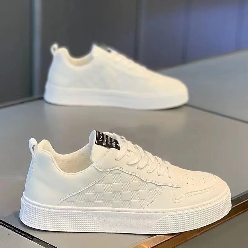 2025New Men's Sneakers White Casual Shoes Tennis Training Shoes for Men Comfort Board Shoes Sport Running Shoe Zapatillas Hombre