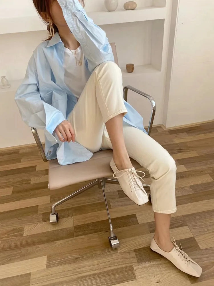 Women's Sneakers Summer 2023 Shoes Woman-shoes New Casual Roses PU Lace-Up Low Rubber Basic Cross-tied Leisure Spring Square
