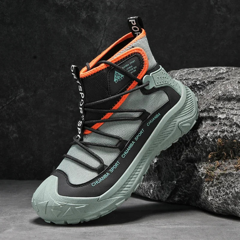 Sneakers Casual Hiking Outdoor Men Shoes Walking Fashion Running Tennis Skateboard Platform Sports Designer Luxury Loafers