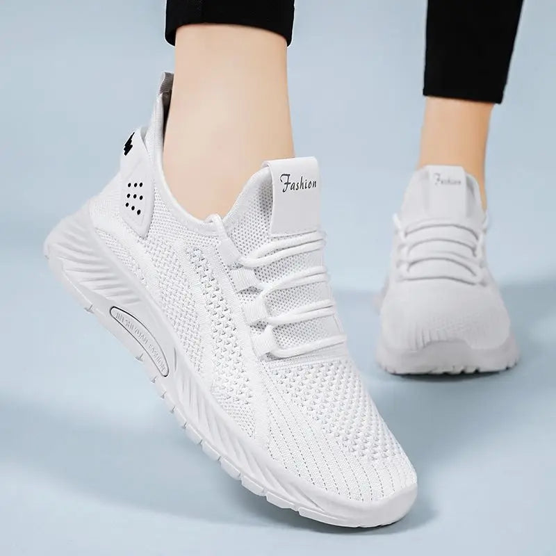 Sneakers Woman Luxury Spring Hot Ladies sports shoes Brand Breathable Running Shoes Fashion Light Basketball Tenis Platform Shoe