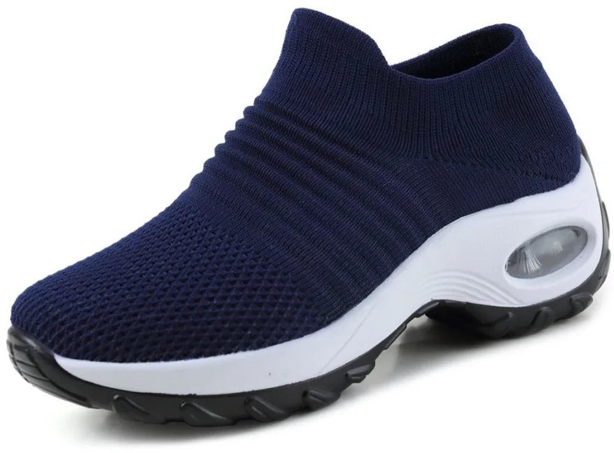 Women's Sneakers Versatile Ladies Orthopedic Sneakers Platform Shoes Women Casual Shoes Non-slip Wear-resistant Tenis De Mujer