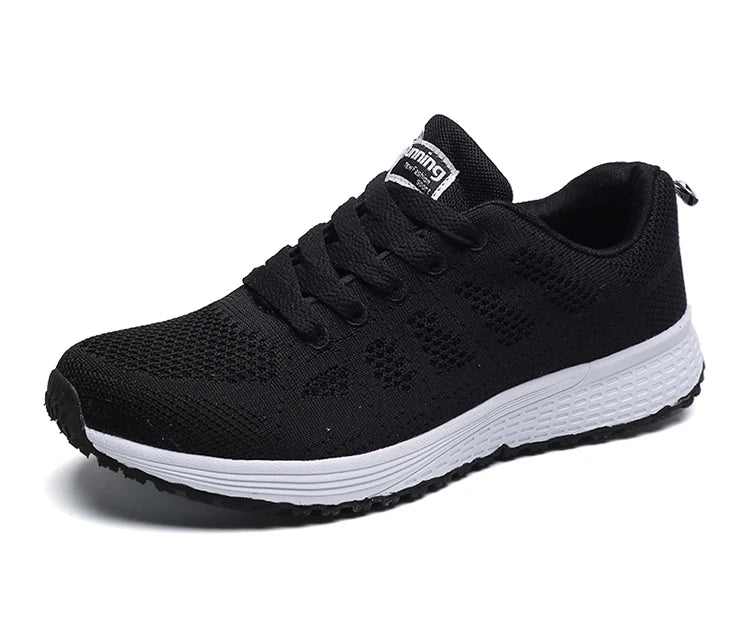 Women's Sneakers Fashion 2025 New Platform Ladies Shoes Trainers Casual Sneaker Woman Lace Up Tenis Feminino Female Sneakers