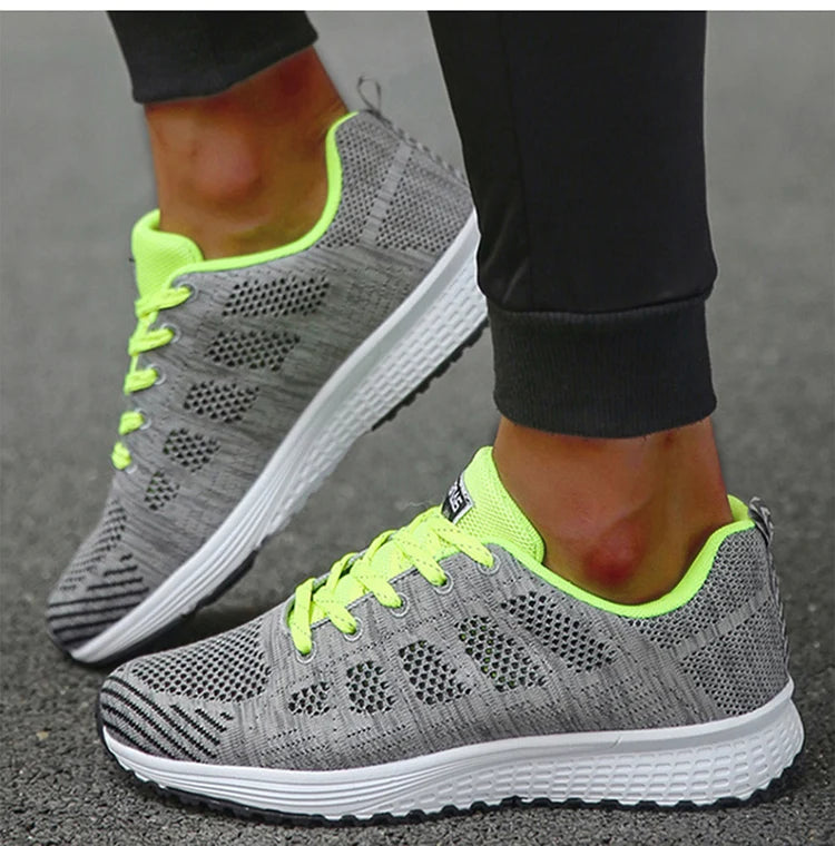 Women's Sneakers Fashion 2025 New Platform Ladies Shoes Trainers Casual Sneaker Woman Lace Up Tenis Feminino Female Sneakers