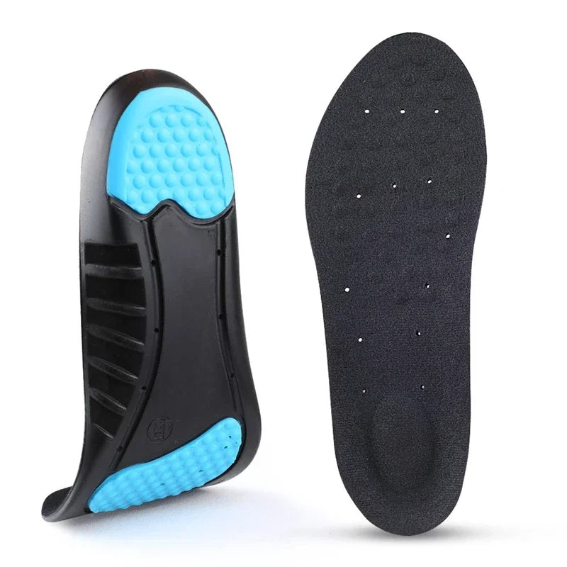 New Orthopedic Insole EVA Arch Support Pads Sport Sole for Sneakers Basketball Shoes Sweat Breathable Men's and Women's Insoles