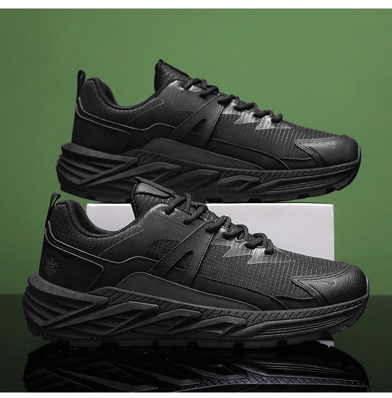 Casual Sneakers Men Low-top Breathable Sports Shoes for Men Fashion All-seasons Walking Shoes Trendy Trainers for Man 2025 New